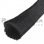 Σωλήνας Polyester (155℃C)  50mm (70mm) Μαύρο 1m