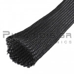 Tube Polyester (155℃C)  50mm (70mm) Black 1m