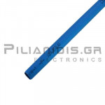 Heat Shrink Sleeve 2:1  4.8mm (2.4mm) Blue