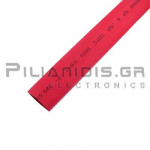 Heat Shrink Sleeve  2:1  9.5mm (4.7mm) Red