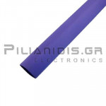 Heat Shrink Sleeve 2:1  9.5mm (4.7mm) Purple