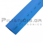 Heat Shrink Sleeve 2:1 12.7mm (6.3mm) Blue