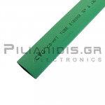 Heat Shrink Sleeve 2:1 12.7mm (6.3mm) Green