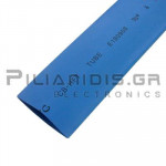 Heat Shrink Sleeve 2:1 25.4mm (12.7mm) Blue