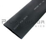 Heat Shrink Sleeve 2:1 30.0mm (15.0mm) Black
