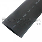 Heat Shrink Sleeve 2:1 38.1mm (19.1mm)  Black