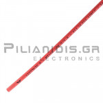 Heat Shrink Sleeve ET100 series  2:1  3.2mm (1.6mm) Red