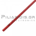 Heat Shrink Sleeve ET100 series  2:1  4.8mm (2.4mm) Red