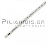 Heat Shrink Sleeve ET100 series  2:1  6.4mm (3.2mm) White