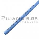 Heat Shrink Sleeve ET100 series  2:1  9.5mm (4.7mm) Blue