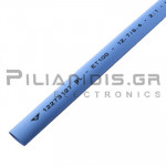 Heat Shrink Sleeve ET100 series  2:1  12.7mm (6.4mm) Blue