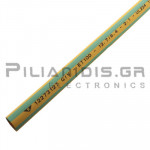 Heat Shrink Sleeve ET100 series  2:1  12.7mm (6.4mm) Yellow / Green