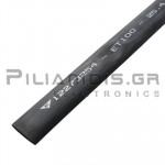 Heat Shrink Sleeve ET100 series  2:1  25.4mm (12.7mm)  Black