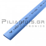 Heat Shrink Sleeve ET100 series  2:1  25.4mm (12.7mm)  Blue