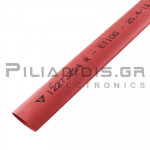 Heat Shrink Sleeve ET100 series  2:1  25.4mm (12.7mm)  Red