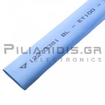 Heat Shrink Sleeve ET100 series  2:1  38.1mm (19.1mm) Blue