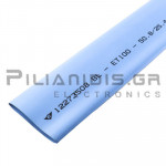 Heat Shrink Sleeve ET100 series  2:1  50.8mm (25.4mm) Blue