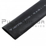 Heat Shrink Sleeve ET100 series  2:1  76.2mm (38.1mm) Black