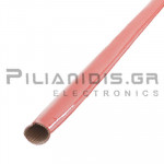 Sleeve Silicone Fiberglass 4KV  14.0mm Tile