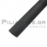 Heat Shrink Sleeve Glued 3:1  9.5mm (3.1mm) Black