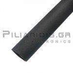 Heat Shrink Sleeve Glued 3:1 12.7mm (4.2mm) Black
