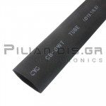 Heat Shrink Sleeve Glued 3:1 19.1mm (6.3mm) Black