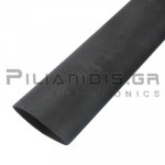 Heat Shrink Sleeve Glued 3:1 25.4mm (8.4mm) Black
