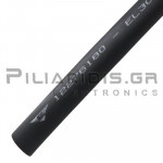 Heat Shrink Sleeve Glued EL301A series  3:1 18.0mm (6.0mm) Black