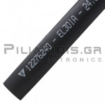 Θερμοσυστελλόμενο Με Κόλλα EL301A series  3:1 24.0mm (8.0mm) Μαύρο