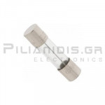 Fuse F 125mA 5x20mm Quick-acting