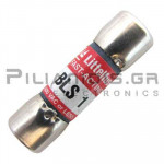 Fuse Fast-Acting 10,3x34,9  1A 600VAC