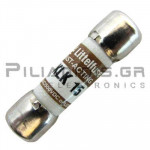 Fuse Fast-Acting 10,3x38,1mm 15A 600VAC/500VDC