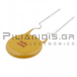 Fuse Polymer PTC  60V  0.65A THT