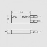 ΘΕΡΜΟΣΤΑΤΗΣ mini NC 100C  250V/2,5A