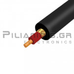 Microphone Cable 1x0,25mm² Schielded Ø6,0mm Black