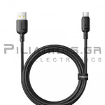 USB Cable Male - Type C 100W 2mBlack