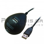 ΚΑΛΩΔΙΟ USB ΑΡΣΕΝΙΚΟ - USB ΘΗΛΥΚΟ (POWER-DATA)  1.8m