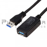 USB 3.0 Cable A Male - A Female  5.0m