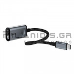 Type C Adaptor to HDMI (4K 30Hz 3840x2160p) 0.15m