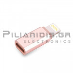 Aντάπτορας Lightning (Apple) σε micro USB για φόρτιση