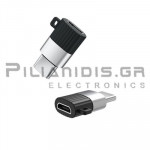 Aντάπτορας OTG Micro USB σε Type C