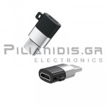 Aντάπτορας OTG Micro USB σε Type C