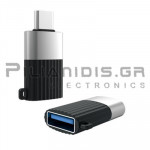 Aντάπτορας Type C αρσενικό σε USB 2.0 Θηλυκό