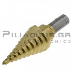 Step drill bit  Ø4 - 22mm with 10 steps