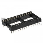 IC socket 28-pin 15,24mm