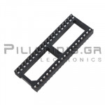 IC socket 40-pin 15,24mm