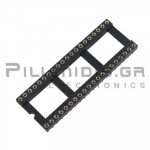 IC socket 40-pin 15,24mm