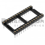 IC Socket 32-pin βάση ακριβείας 15,24mm