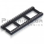 IC Socket 42-pin βάση ακριβείας 15,24mm