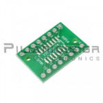 IC Adaptor | SOP16 , SSOP16 , TSSOP16 to DIP8 | PCB | PB-Free